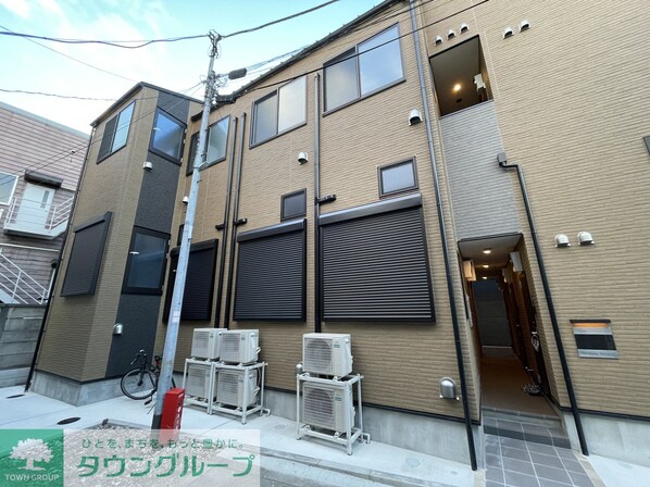 ハーモニーテラス上中里の物件外観写真